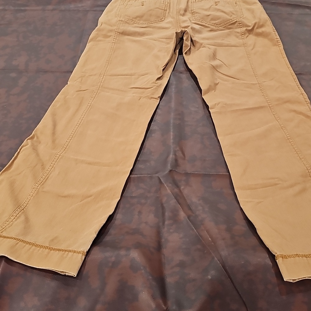N Tan Colored Eddie Bauer Pants Sz 8 - Picture 3 of 5